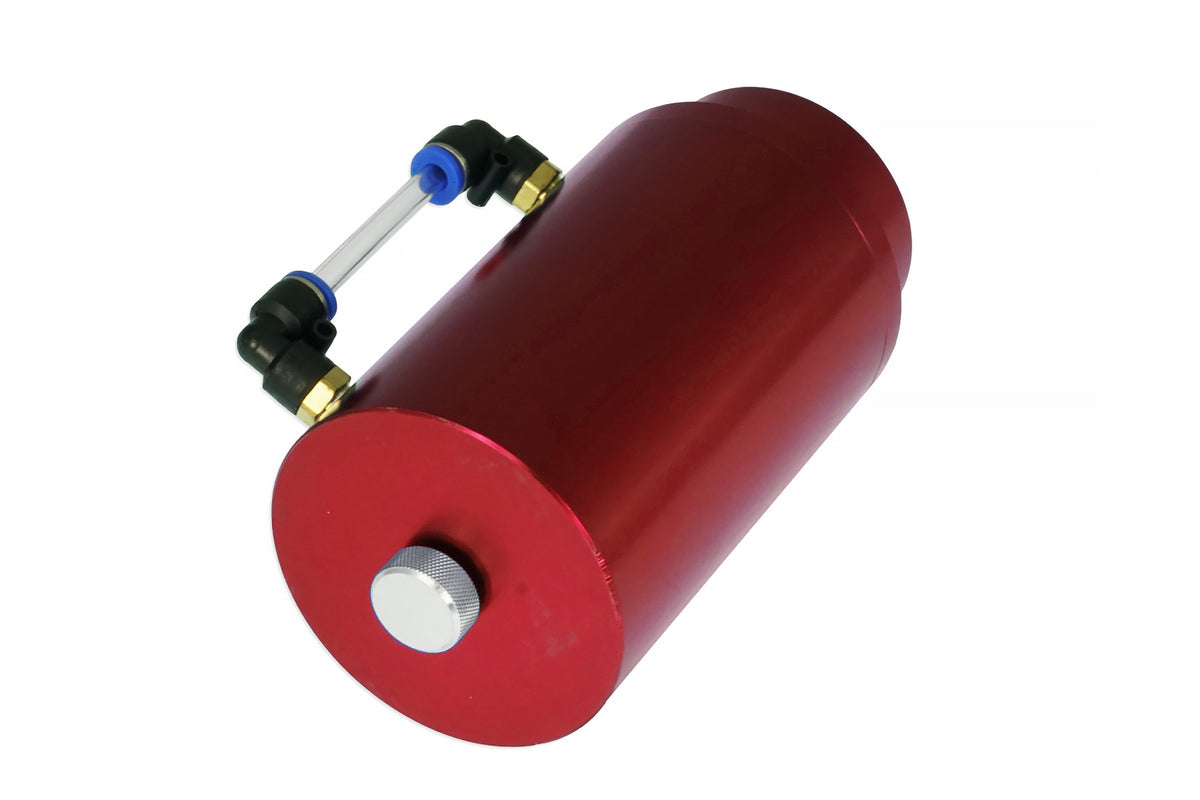 Catch tank de aceite JRspec modelo 01 rojo 14 mm