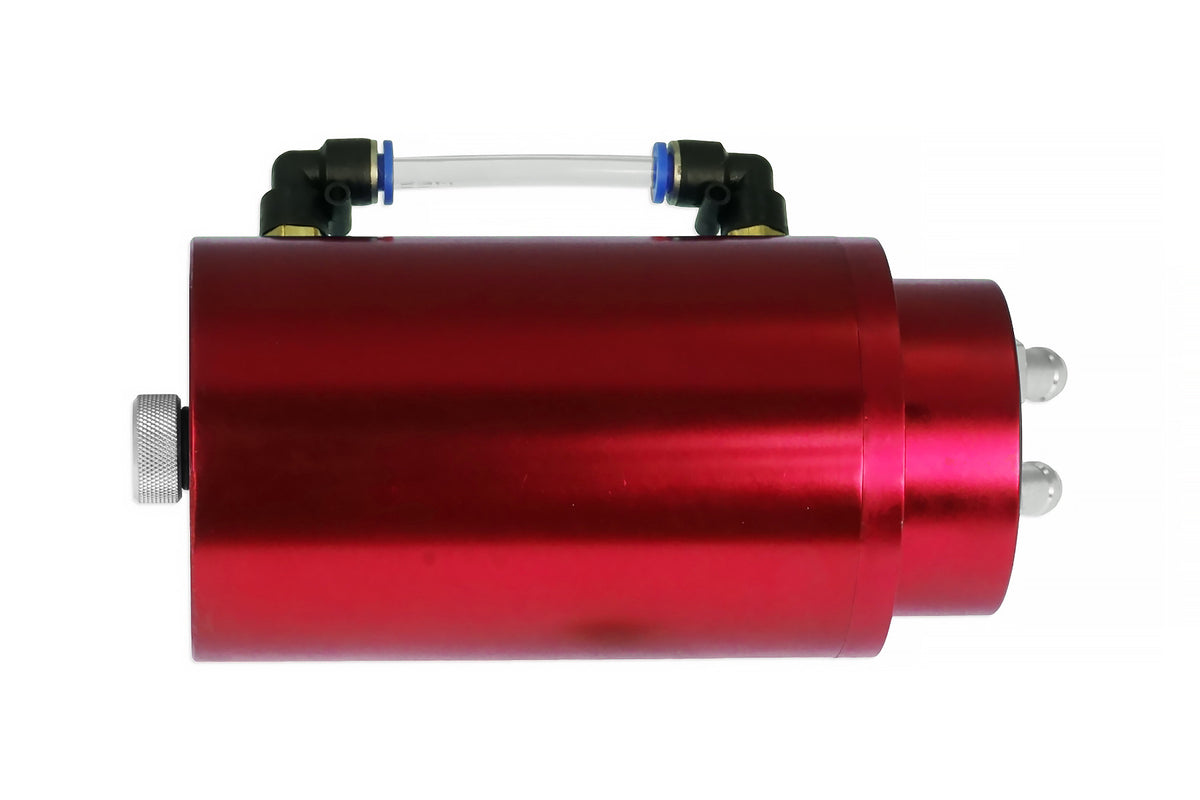 Catch tank de aceite JRspec modelo 01 rojo 18 mm