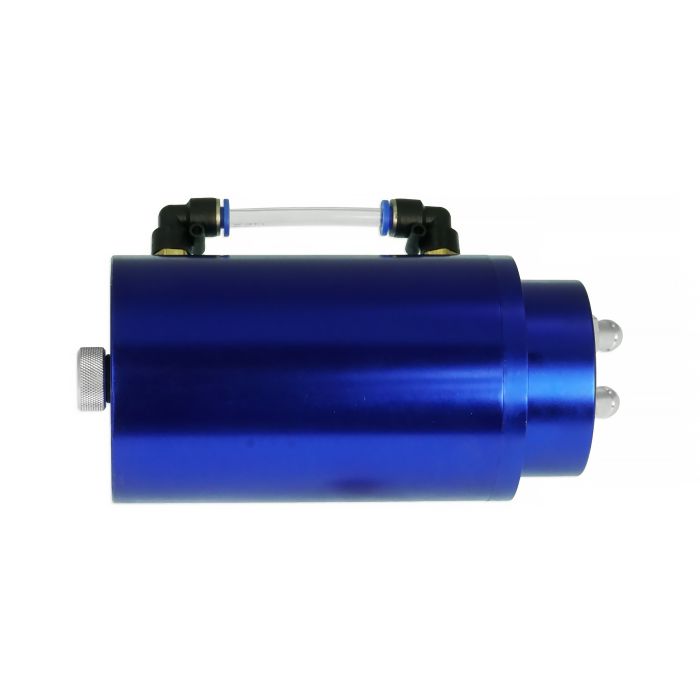 JRspec oil catch tank model 01 Blue 14 mm