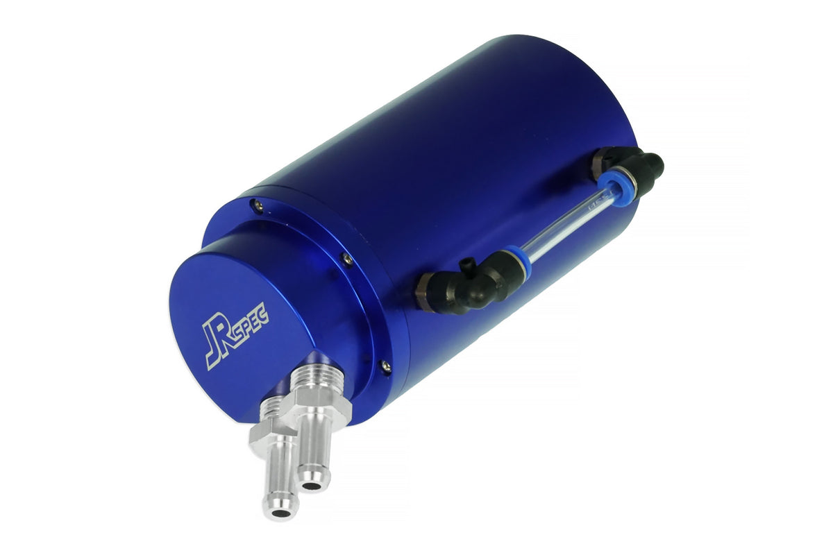 Catch tank de aceite JRspec modelo 01 azul 14 mm