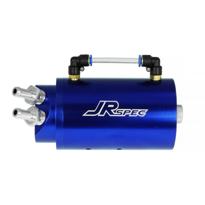 JRspec oil catch tank model 01 Blue 14 mm