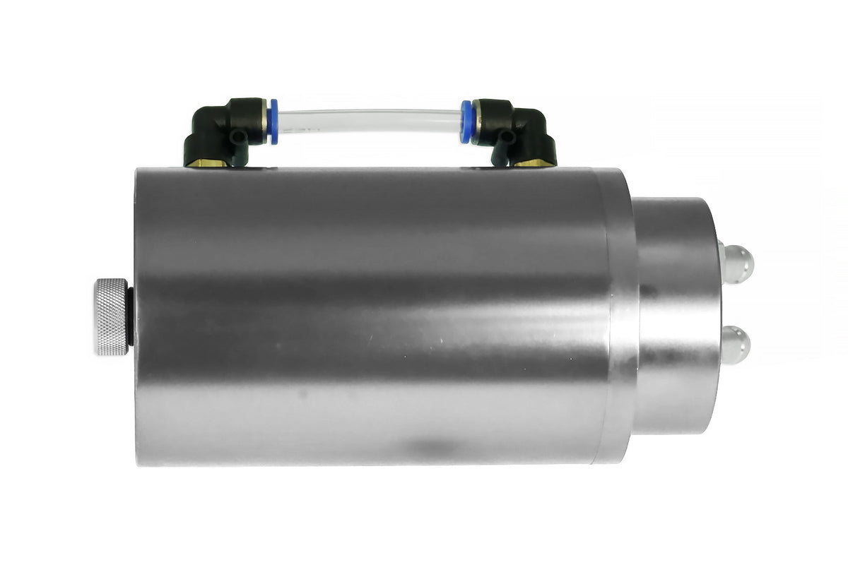 Catch tank de aceite JRspec modelo 01 plateado 10 mm