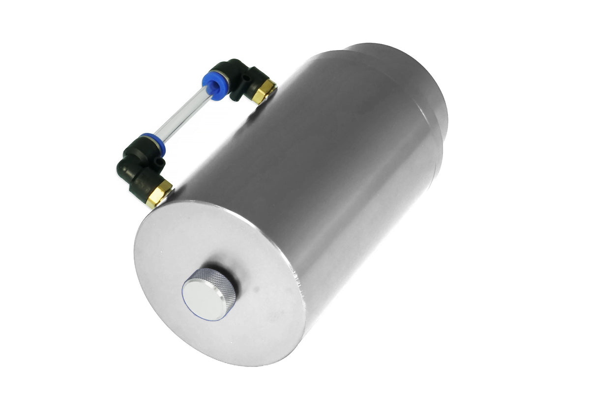 Catch tank de aceite JRspec modelo 01 plateado 10 mm