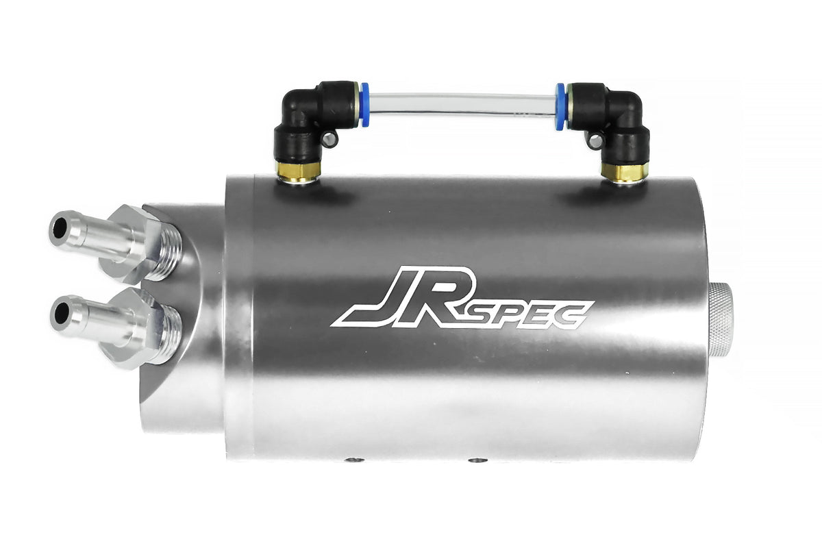 Catch tank de aceite JRspec modelo 01 plateado 16 mm