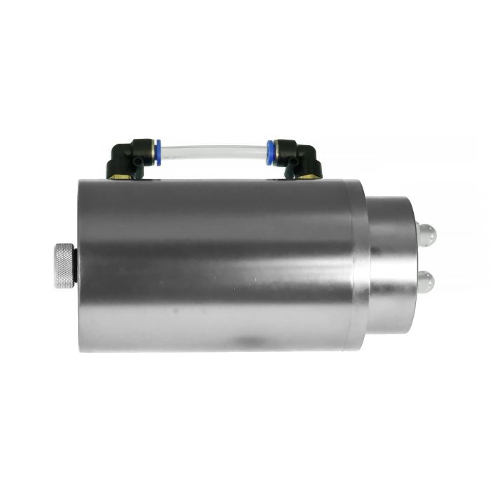 Depósito de recuperación de aceite JRspec modelo 01 Plata 18 mm