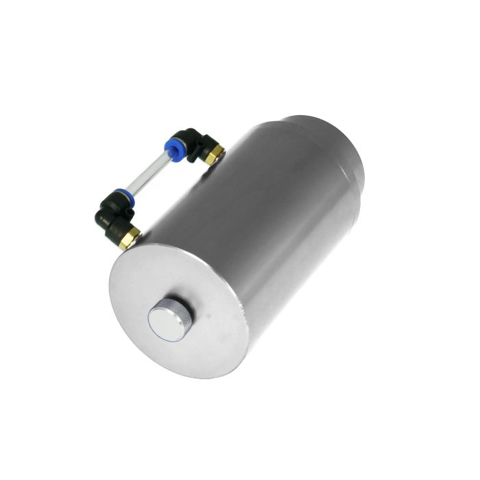 Depósito de recuperación de aceite JRspec modelo 01 Plata 18 mm