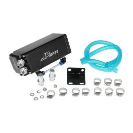 Oil catch tank JRspec model 02 Black 16mm