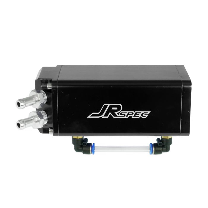 JRspec Oil Catch Can 02 Black 16mm