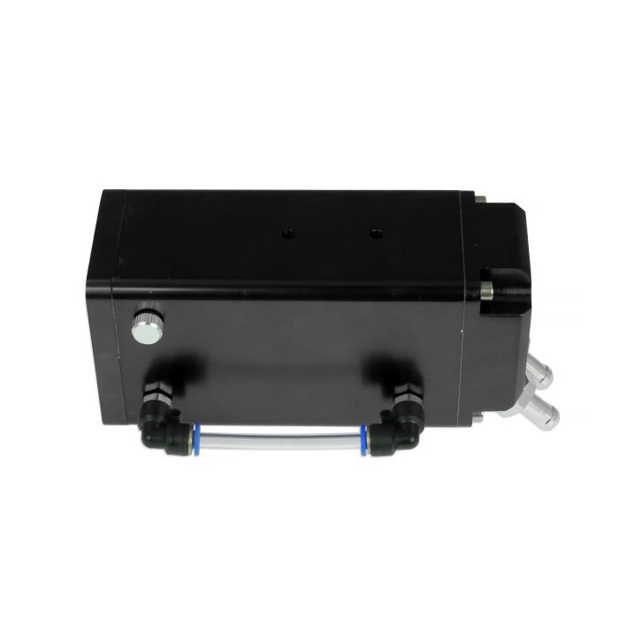 JRspec Oil Catch Can 02 Black 16mm