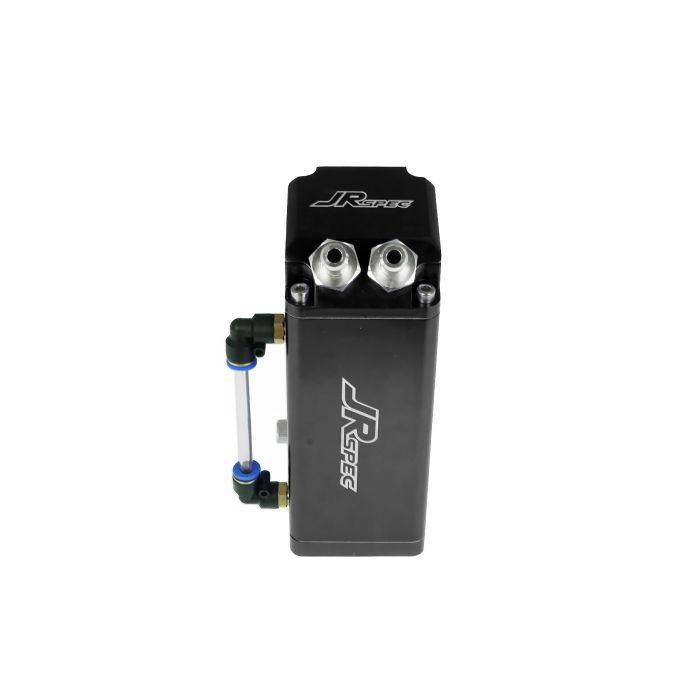 JRspec oil catch tank model 02 black 16mm