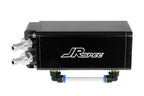 Catch tank de aceite JRspec modelo 02 negro 18 mm