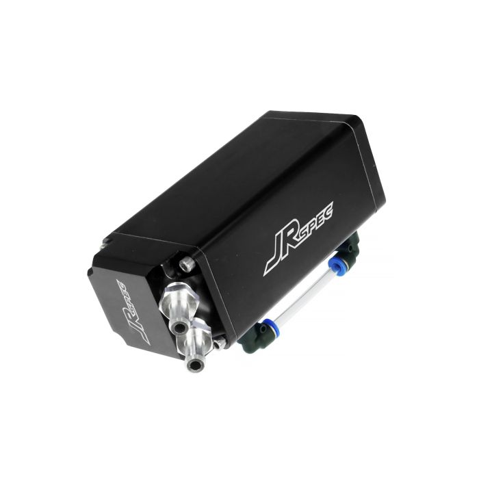 JRspec oil catch tank model 02 black 18mm