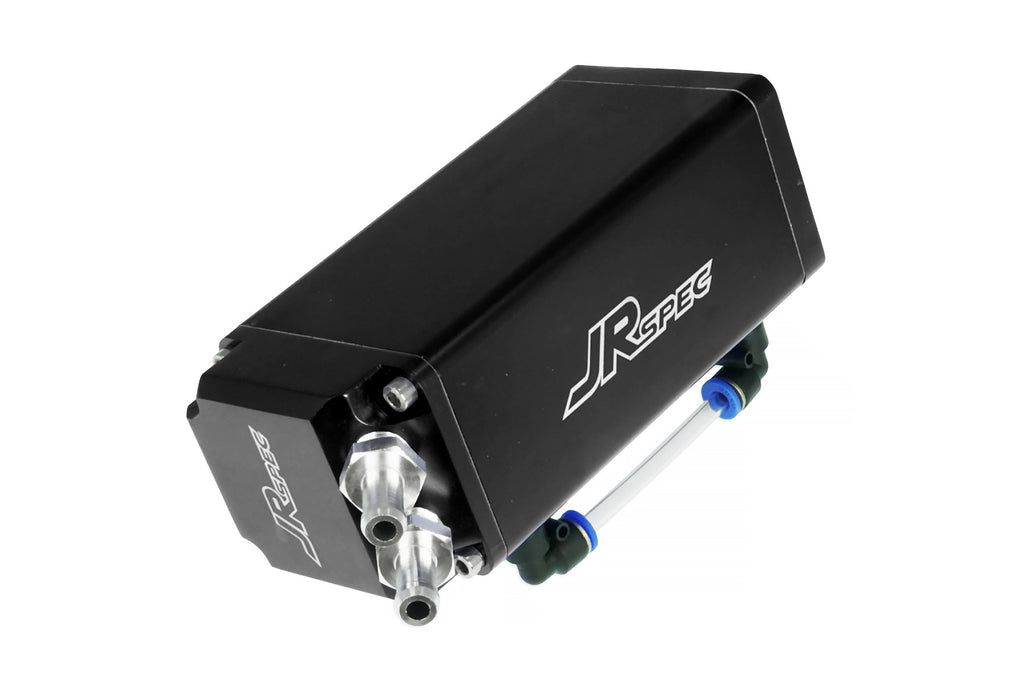 Catch tank de aceite JRspec modelo 02 negro 18 mm