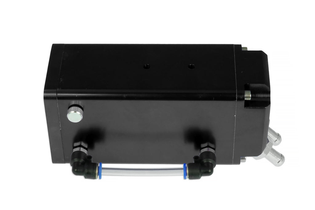 Catch tank de aceite JRspec modelo 02 negro 18 mm