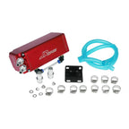 JRspec oil catch tank model 02 Red 12 mm