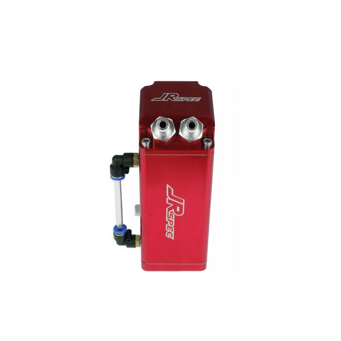 Depósito de recuperación de aceite JRspec modelo 02 Rojo 18 mm