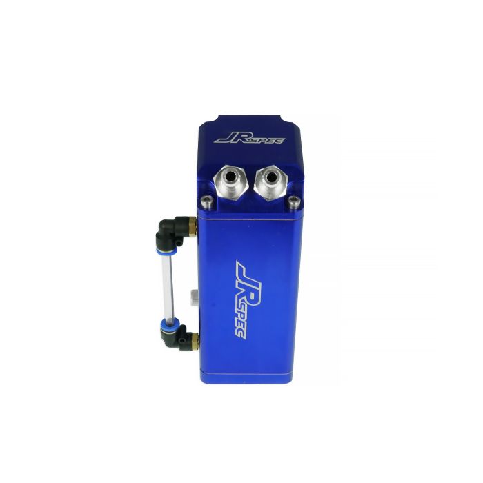 Depósito de recuperación de aceite JRspec modelo 02 Azul 12 mm