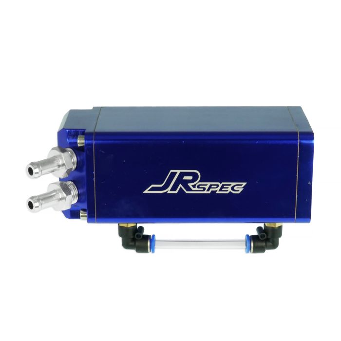 JRspec Oil Catch Tank Model 02 Blue 16mm