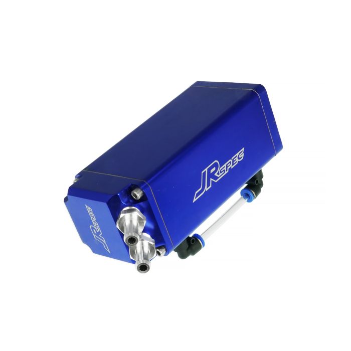 JRspec Oil Catch Tank Model 02 Blue 16mm