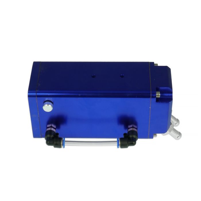 JRspec Oil Catch Tank Model 02 Blue 16mm
