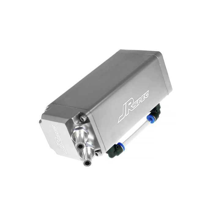 JRspec Oil Catch Can Model 02 Silver 18mm