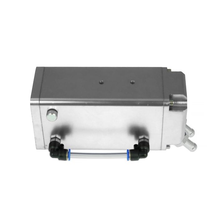 JRspec Oil Catch Can Model 02 Silver 18mm