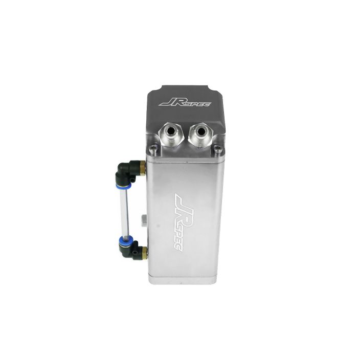 JRspec Oil Catch Can Model 02 Silver 18mm