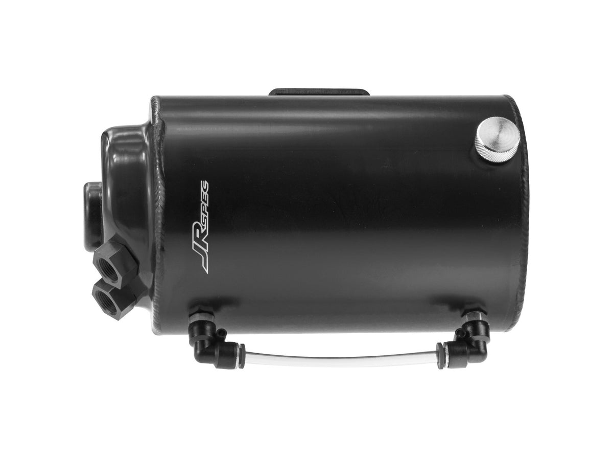 Catch tank de aceite JRspec modelo 05 negro 12 mm