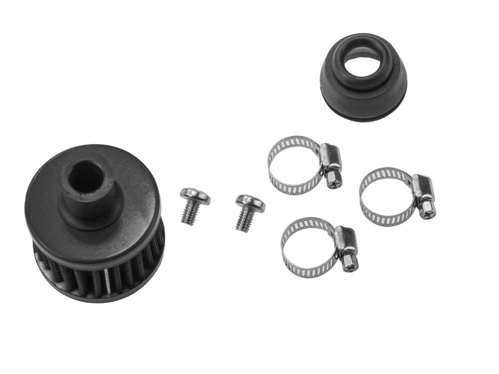 Catch tank de aceite JRspec modelo 05 negro 14 mm