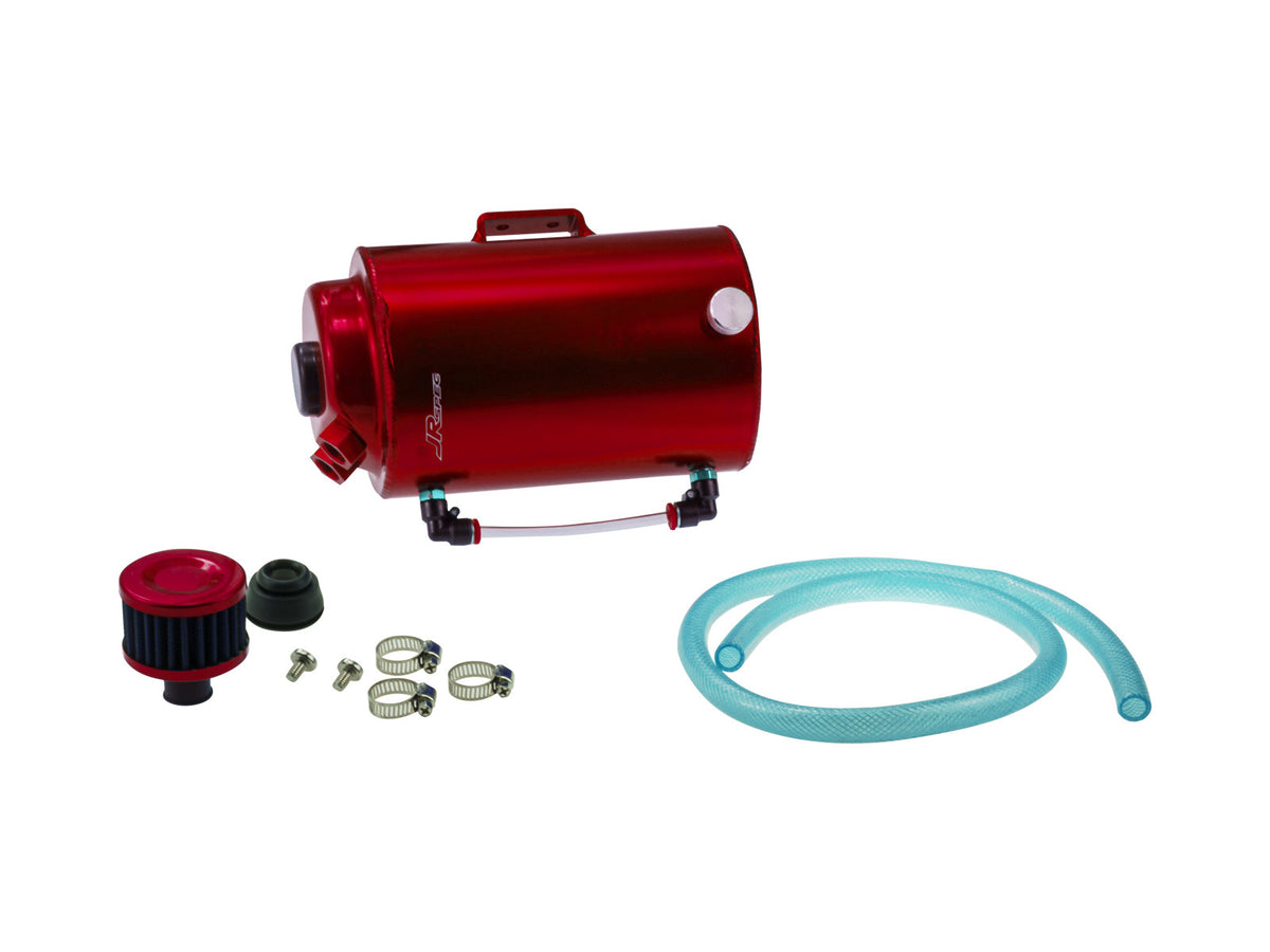 Oil catch tank JRspec modelo 05 rojo 10 mm