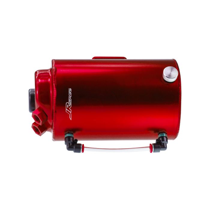 Depósito de recuperación de aceite JRspec modelo 05 Rojo 12 mm