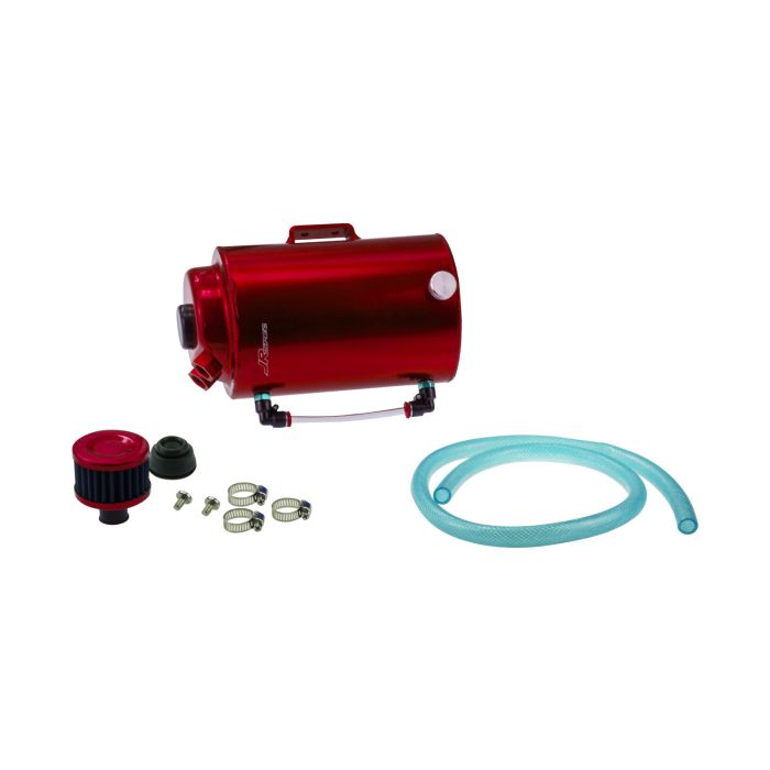 Depósito de recuperación de aceite JRspec modelo 05 Rojo 12 mm