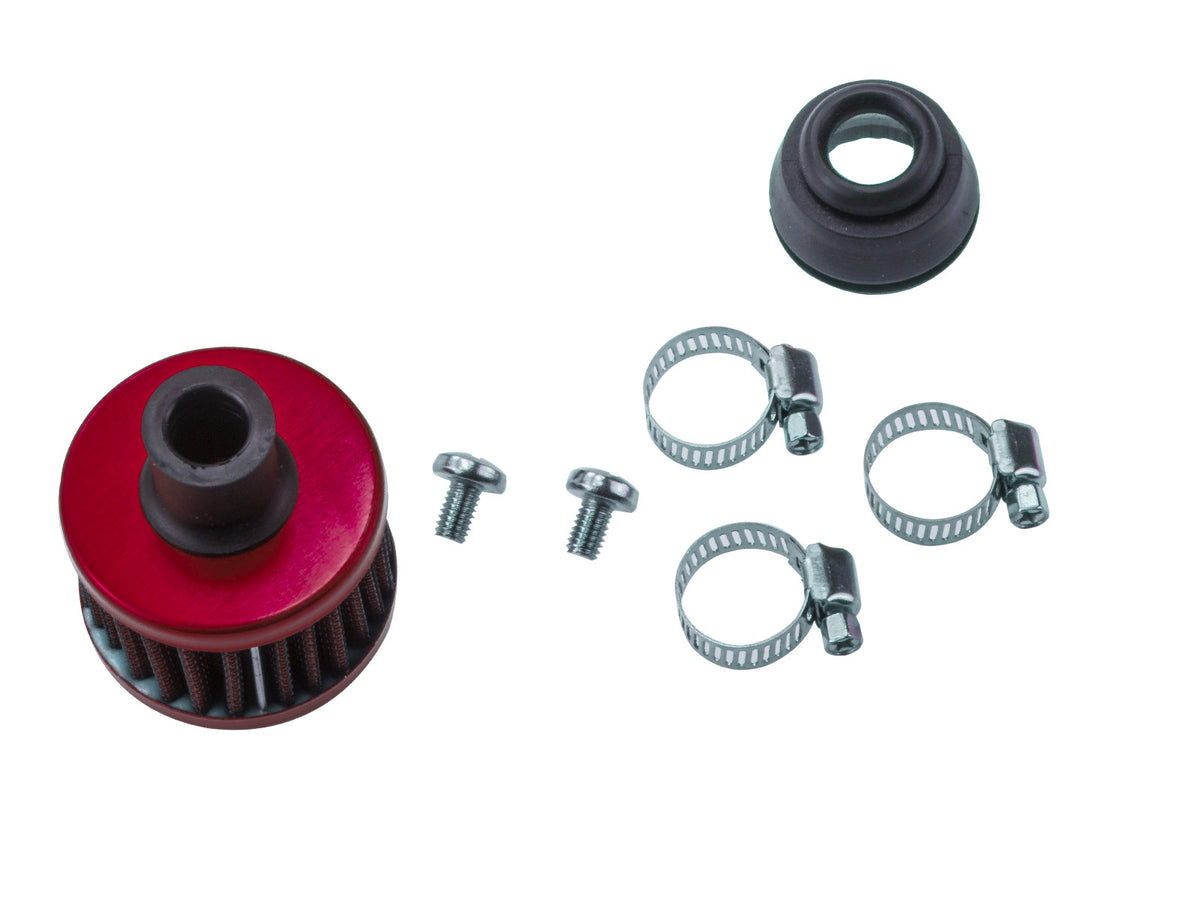 Catch tank de aceite JRspec modelo 05 rojo 14 mm