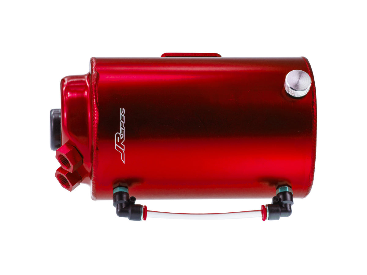 Catch tank de aceite JRspec modelo 05 rojo 16 mm