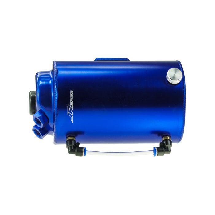 JRspec oil catch tank model 05 Blue 10 mm
