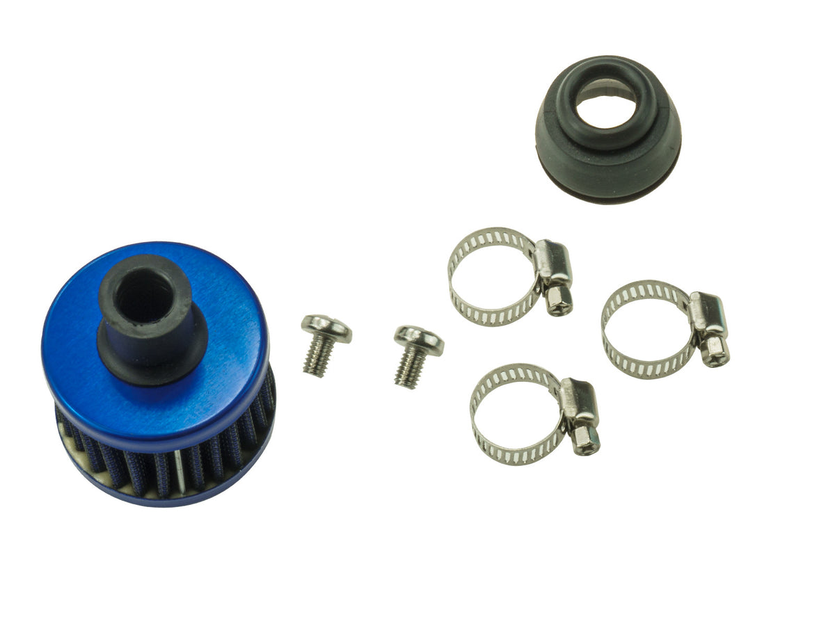 Catch tank de aceite JRspec modelo 05 azul 10 mm