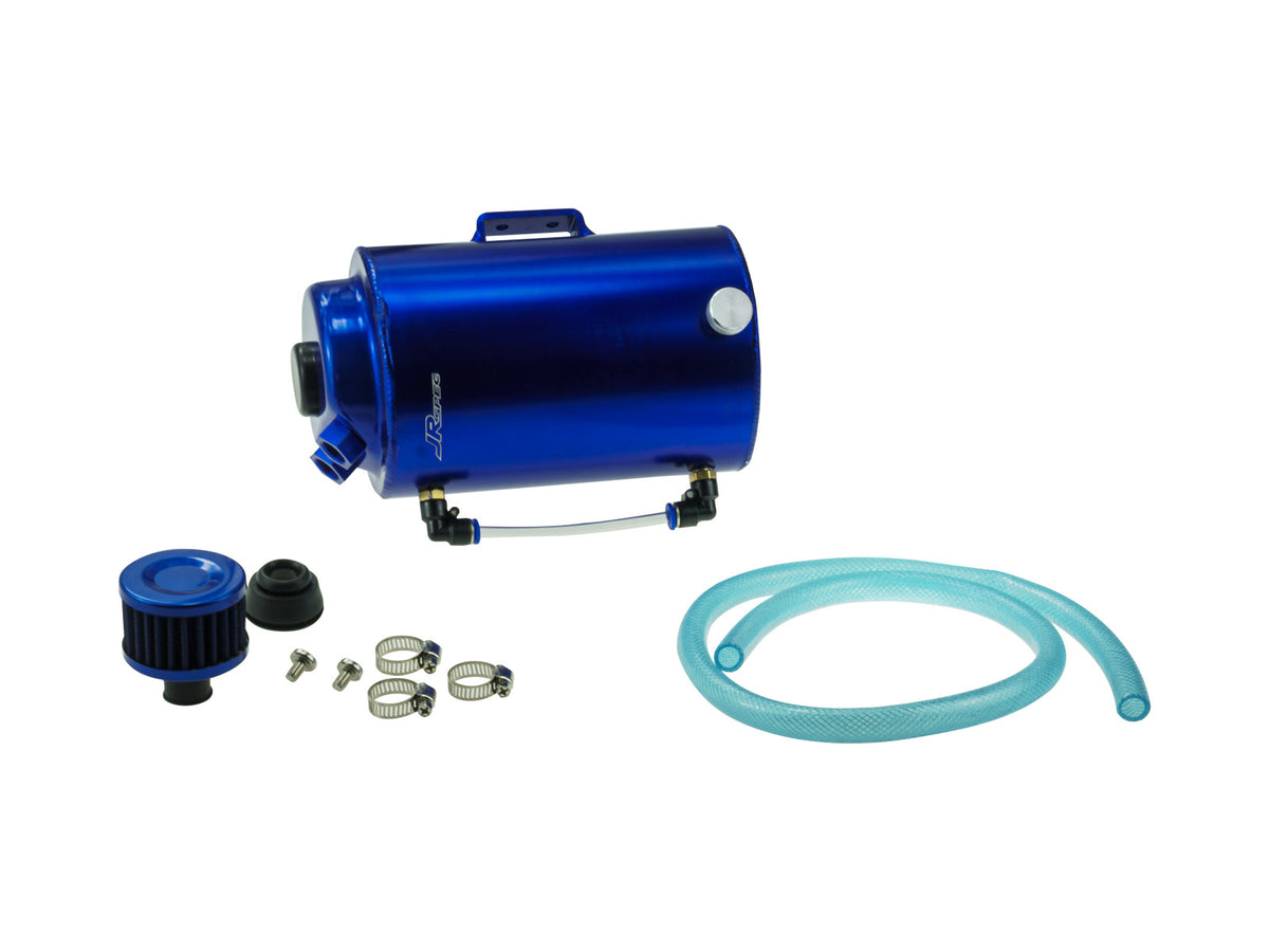 Catch tank de aceite JRspec modelo 05 azul 16 mm