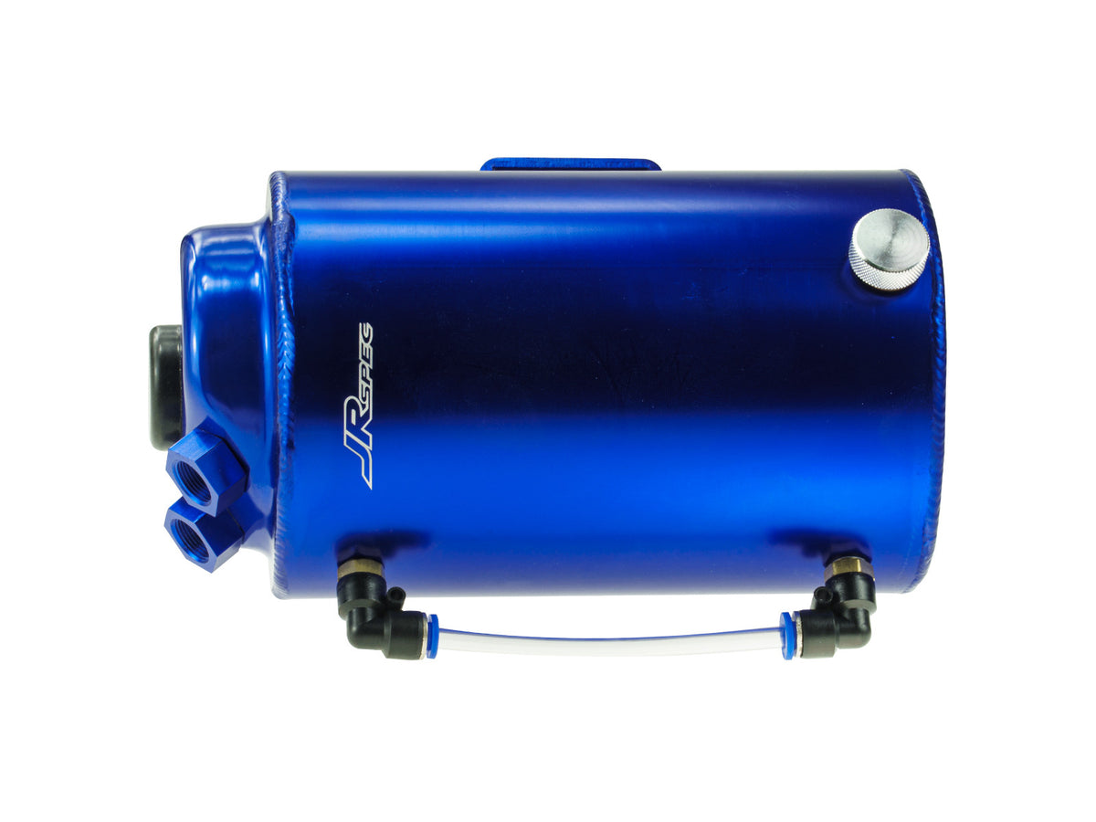 Catch tank de aceite JRspec modelo 05 azul 16 mm