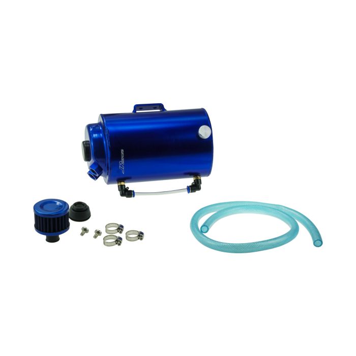 JRspec oil catch tank model 05 Blue 16 mm