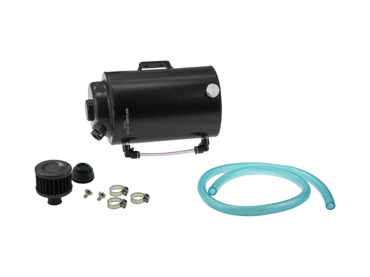 Catch tank de aceite JRspec modelo 05 plata 10 mm