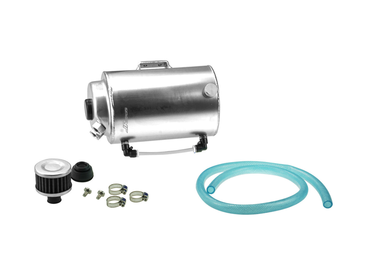 Catch tank de aceite JRspec modelo 05 plata 12 mm