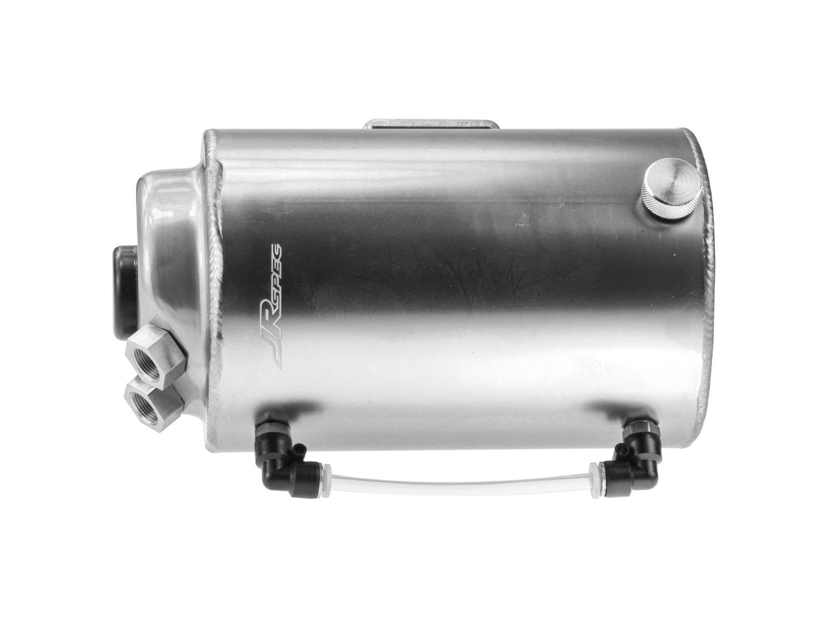Catch tank de aceite JRspec modelo 05 plata 16 mm