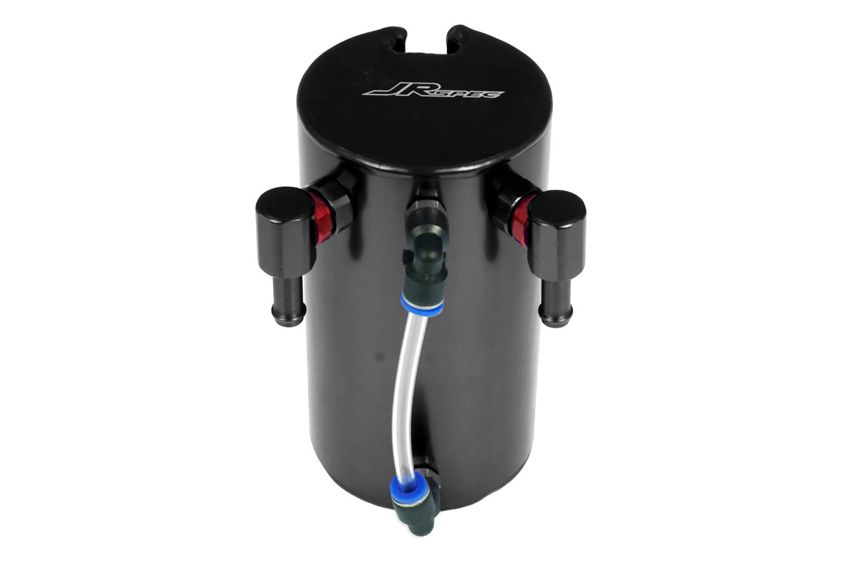 Catch tank de aceite JRspec modelo 06 negro 10 mm