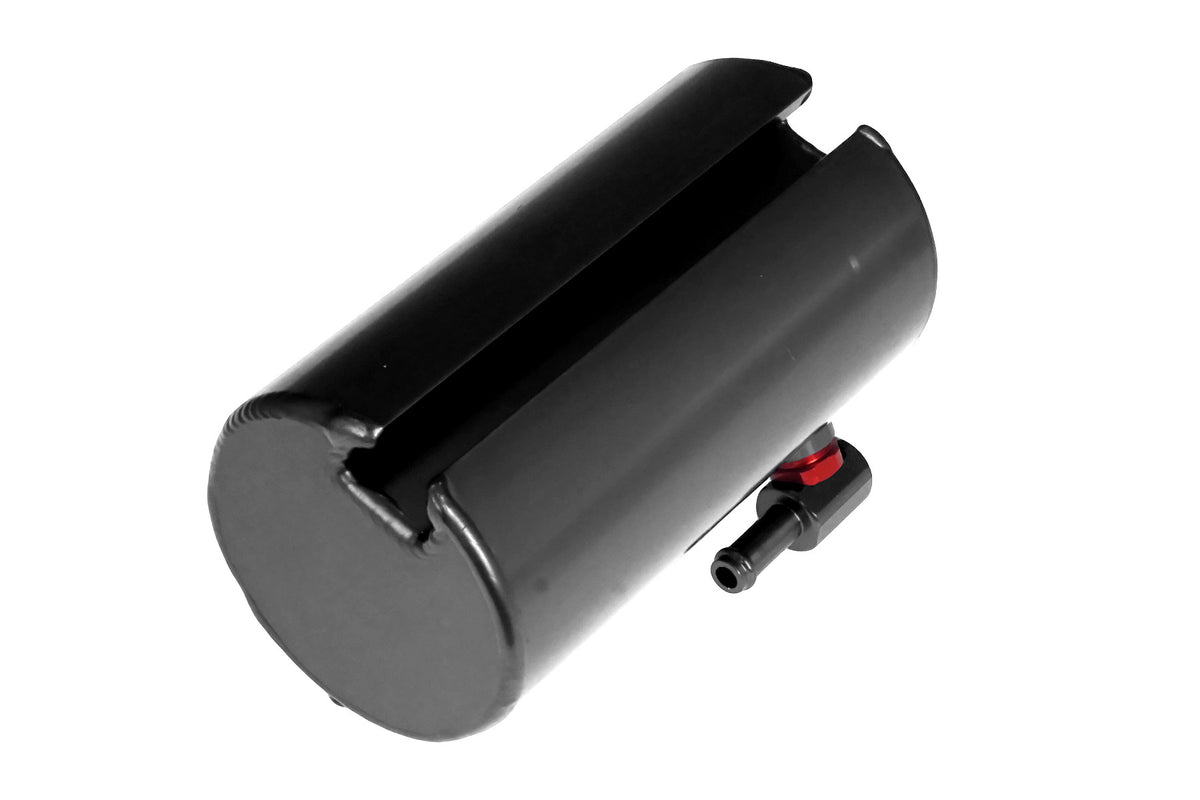 Catch tank de aceite JRspec modelo 06 negro 10 mm