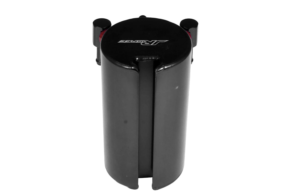 Catch tank de aceite JRspec modelo 06 negro 16 mm