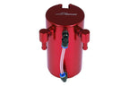 Catch tank de aceite JRspec modelo 06 rojo 10 mm