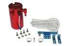 Catch tank de aceite JRspec modelo 06 rojo 12 mm