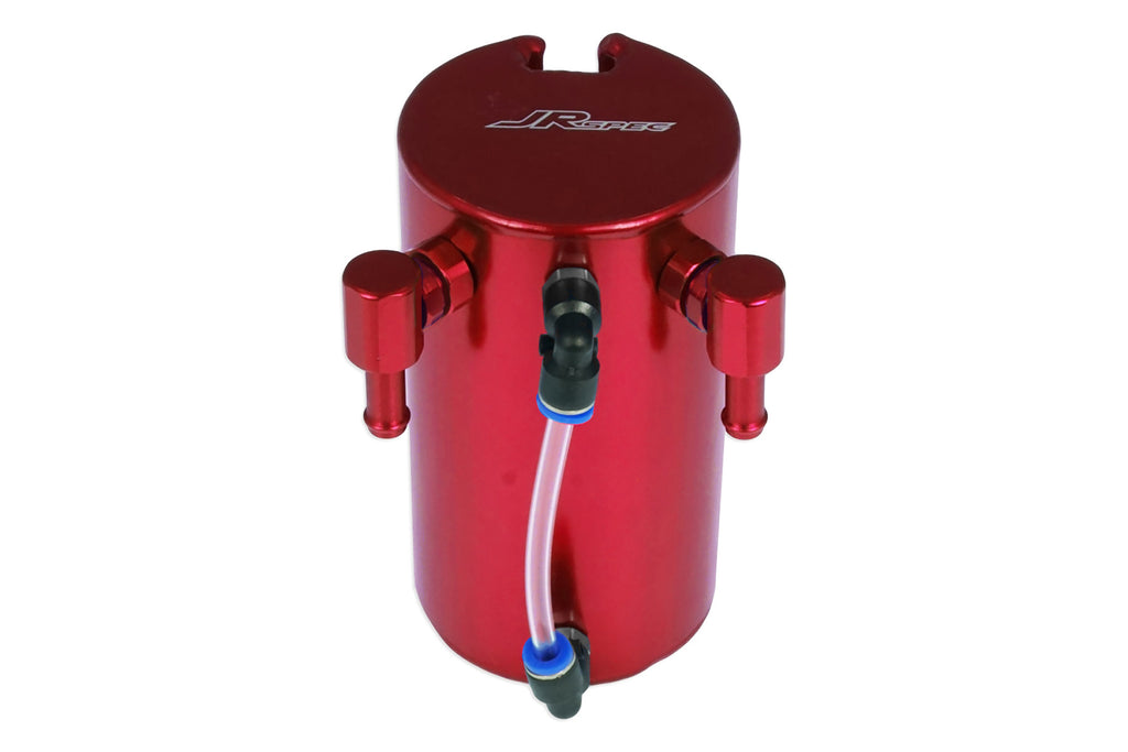 Catch tank de aceite JRspec modelo 06 rojo 12 mm