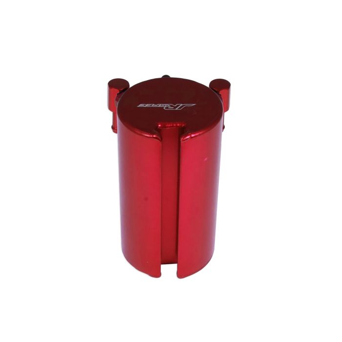 Depósito de recuperación de aceite JRspec modelo 06 Rojo 14 mm