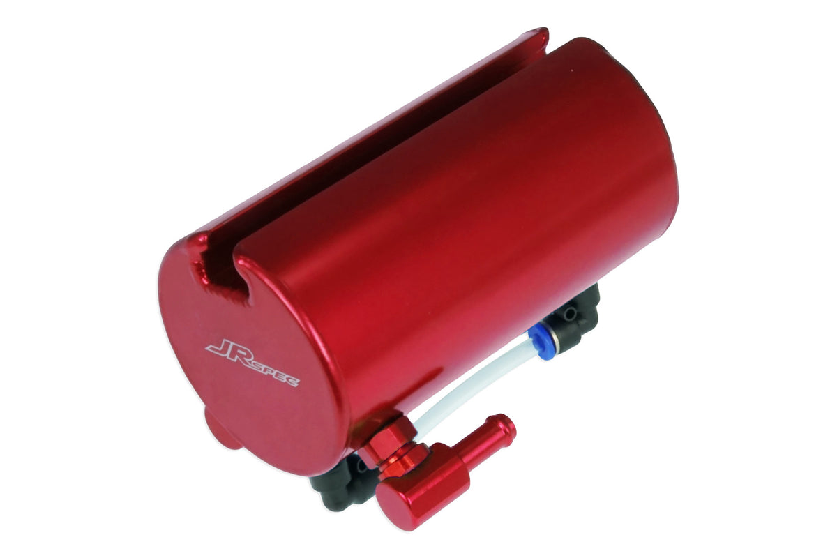 Catch tank de aceite JRspec modelo 06 rojo 14 mm